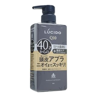 Mandom Men's - Lucido Deodorant Scalp Shampoo Fragrance Free - 450Ml