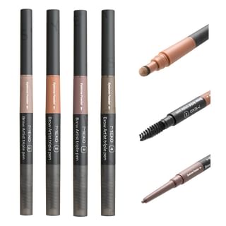 MEKO - Brow Artist Triple Pen 03 Brown