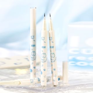 Xixi - Smooth Liquid Eyeliner - 1-3 #03 Rabbit - 0.6Ml