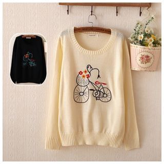 Waypoints Bicycle Knit Top