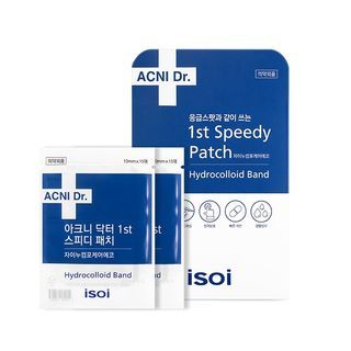 Isoi - Acni Dr. 1St Speedy Patch Set 60 Pcs
