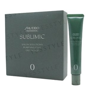 Shiseido Professional - Sublimic Salon Solutions Purifying Clay Oily Scalp 30g x 12