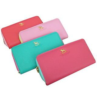 BABOSARANG Zipped Long Wallet