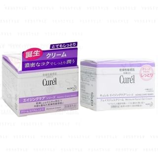 Kao - Curel Aging Care Moisture Facial Cream Gel Cream - 40g