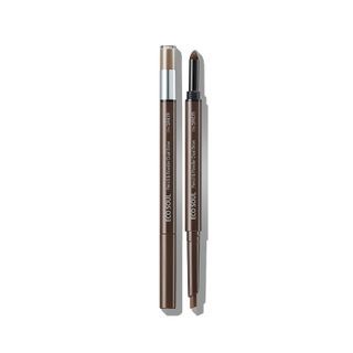 The Saem - Eco Soul Pencil & Powder Dual Brow - 4 Colors #03 Deep Grey