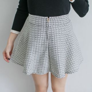 Tokyo Fashion Patterned A-Line Skirt