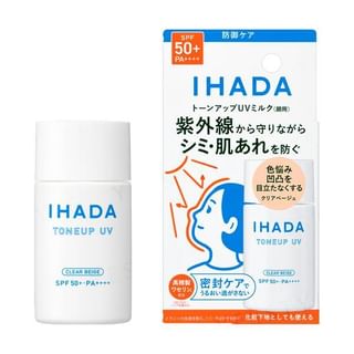 Shiseido - Ihada Face Protect Uv Milk Toneup Uv Spf 50+ Pa++++ 30Ml