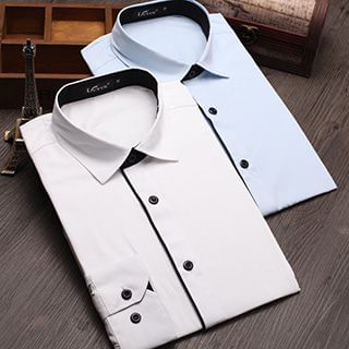 Blueforce Contrast Trim Shirt