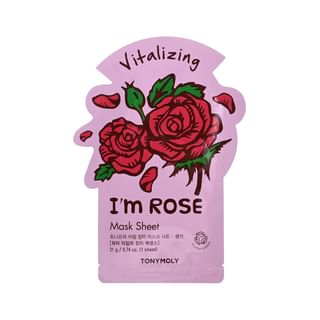 Tonymoly - I'm Mask Sheet - 3 Types Rose