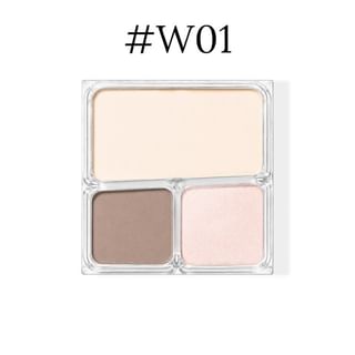 AZTK - Dynamic Spectrum Multi-Functional DIY Comprehensive Palette (Refill Only) - 13 Types W01# - 4.5g