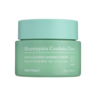 TONYMOLY - Houttuynia Cordata Cica Quick Calming Barrier Cream 70g