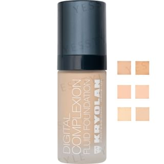 Kryolan - Complexion Fluid Foundation Y24 - 30ml