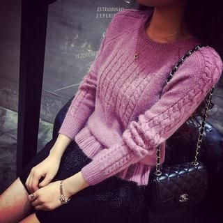 Soft Luxe Frill-Hem Sweater