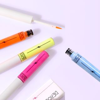 Derol - Linear Lightning Colorful Liquid Eyeliner - 5-8 #06 Hot Pink