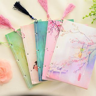 Showroom Floral Print Notebook
