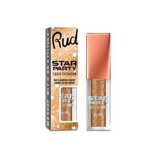 Rude Cosmetics - Star Party Liquid Glitter Eyeshadow - 12 Colors After Glow - 3.5G