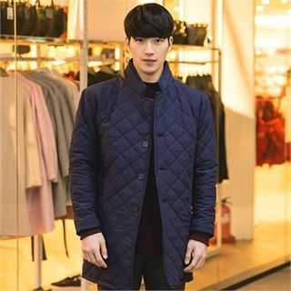 STYLEMAN Quilted Single Coat