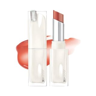 JOOCYEE - Lucent Glazed Rouge - 6 Colors #554L Light Apricot - 3.2g
