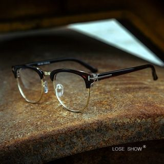 Lose Show Half-Frame Glasses