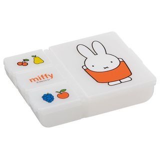 Skater - Miffy-Pillendose