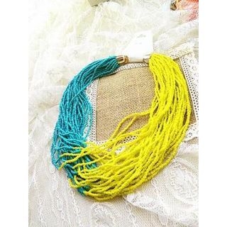 Trava Knit Necklace