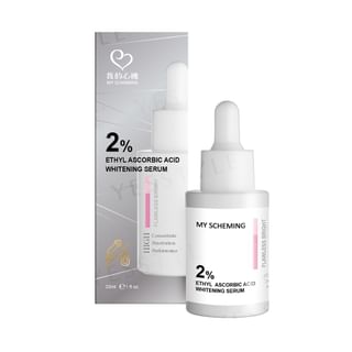 My Scheming - 2% Ethyl Ascorbic Acid Whitening Serum 30Ml