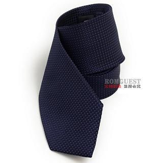 Romguest Plaid Tie Blue - One Size