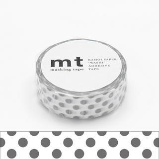 mt mt Masking Tape : mt 1P Dot Grey
