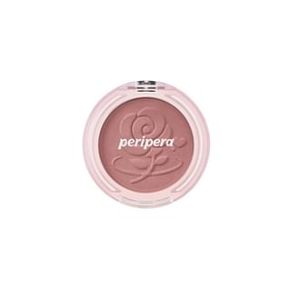 Peripera - Pure Blushed Sunshine Cheek - 9 Colors #29 Dusty Mauve