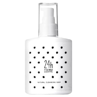 24h cosme - 24h Natural Cleansing & Soap 140ml
