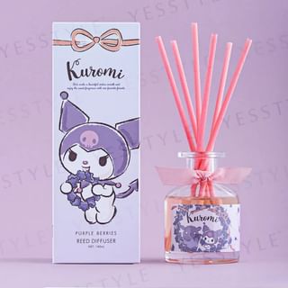 Sanrio Kuromi Purple Berries Reed Diffuser 130ml