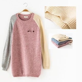 Mamaladies Raglan Maternity Sweater