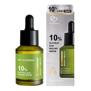 My Scheming - 10% Glycolic Acid Peeling Serum 30Ml
