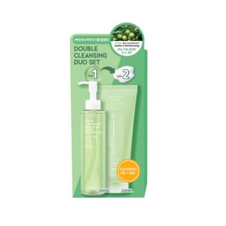 Ootd - Double Cleansing Duo Set 2 Pcs