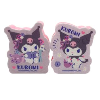 Sanrio Kuromi Sponge 2 pcs