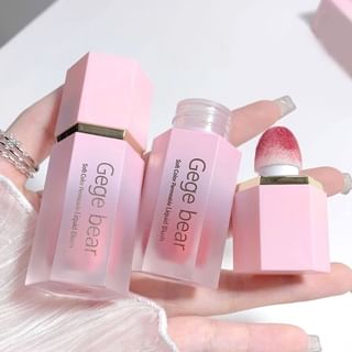 Gege Bear - 2 In 1 Liquid Blush - #01-#03 #01 - 4G