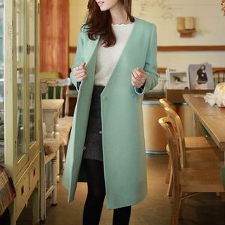 Sherbo Snap-Button Coat