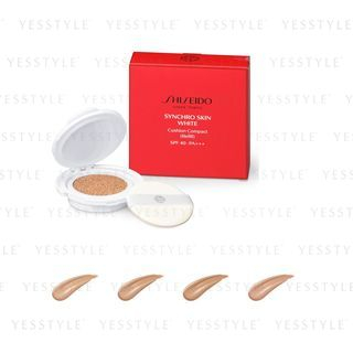 Shiseido - Synchro Skin White Cushion Compact SPF 40 PA+++ 020 Ocher Refill