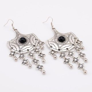 Seirios Jeweled Drop Earrings