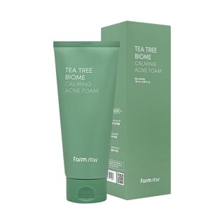 Farmstay - Tea Tree Biome Calming Acne Foam 180Ml