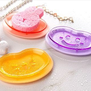 Home Simply Smile Face Soap Case