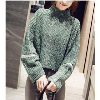 Dowisi Turtleneck M lange Sweater
