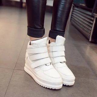 Chryse Velcro Hidden Wedge Sneakers