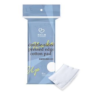 My Scheming - Double-Sided Pressed Edge Cotton Pad 80 pcs