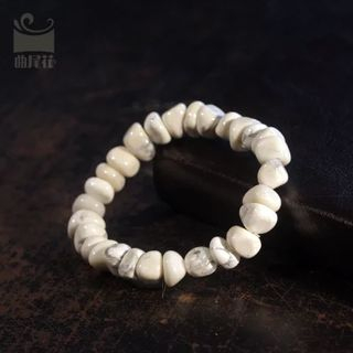 Zeno White Turquoise Bracelet