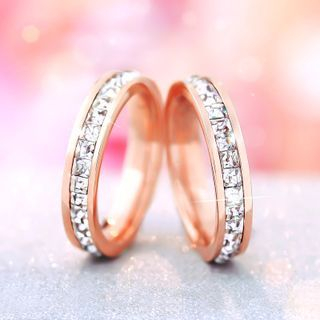 LoveGem Rhinestone Ring