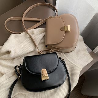Leather | Saddle | Faux | Bag
