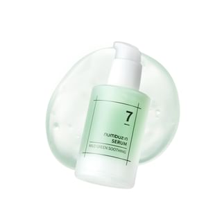 numbuzin - No. 7 Mild Green Soothing Serum - Gesichtsserum