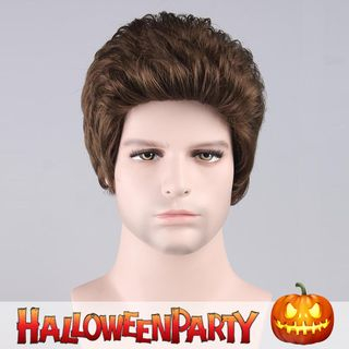 Party Wigs HalloweenPartyOnline - Shore Paulie Brown - One Size