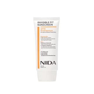 Nida - Invisible Fit Sunscreen Otc Version 50Ml